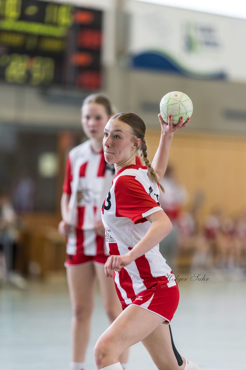 Bild 201 - wCJ Bramstedter TS - Suchsdorfer SV : Ergebnis: 30:25